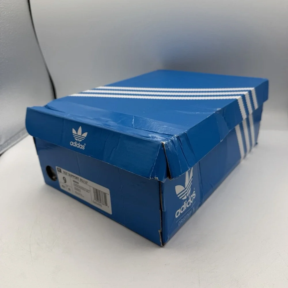 Adidas Originals Equipment EQT Support 93/17 Shoes Mens Sz 9 Wonder Pink Sneaker